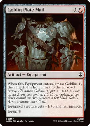 Goblin Plate Mail (HOB-157) - The Hobbit