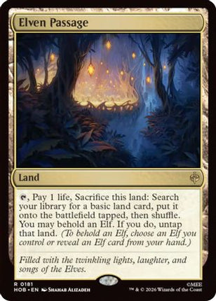 Elven Passage (HOB-181) - The Hobbit