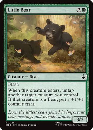 Little Bear (HOB-128) - The Hobbit