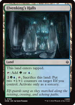 Elvenking's Halls (HOB-182) - The Hobbit Foil