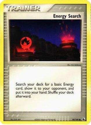 Energy Search 090  Deck Exclusives - Uncommon