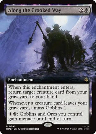 Along the Crooked Way (Extended Art) (HOB-295) - The Hobbit