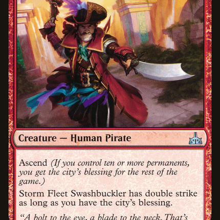 Storm Fleet Swashbuckler (RIX-117) - Rivals of Ixalan