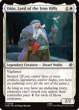 Dain, Lord of the Iron Hills (HOB-008) - The Hobbit