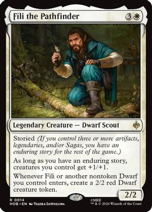 Fili the Pathfinder (HOB-014) - The Hobbit