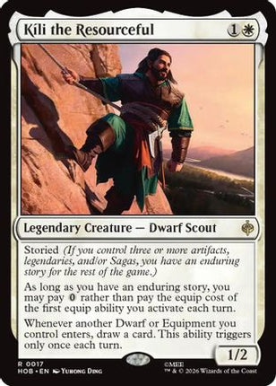 Kili the Resourceful (HOB-017) - The Hobbit