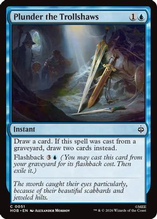 Plunder the Trollshaws (HOB-051) - The Hobbit Foil