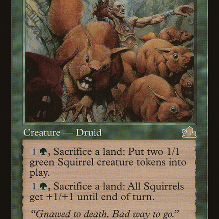 Squirrel Wrangler (PCY-127) - Prophecy Foil