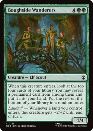 Boughside Wanderers (HOB-121) - The Hobbit Foil