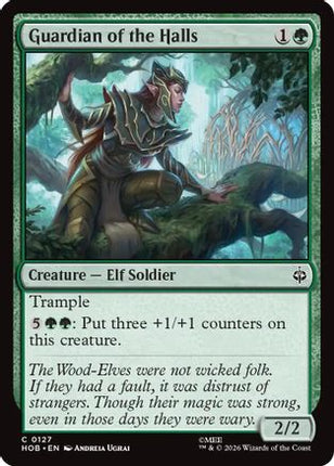 Guardian of the Halls (HOB-127) - The Hobbit Foil