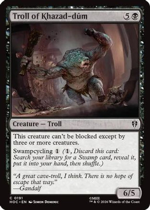 Troll of Khazad-dum (HOC-191) - The Hobbit: Eternal-Legal