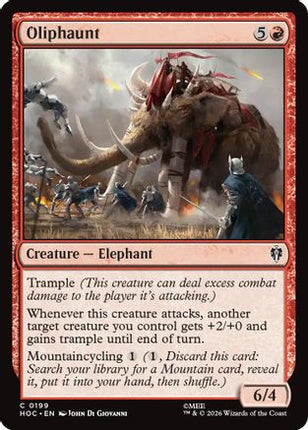 Oliphaunt (HOC-199) - The Hobbit: Eternal-Legal