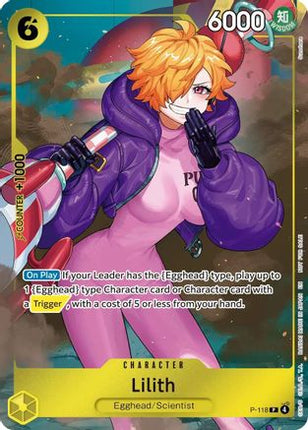 Lilith (Event Pack Vol. 9) (P-118) - One Piece Promotion Cards Foil