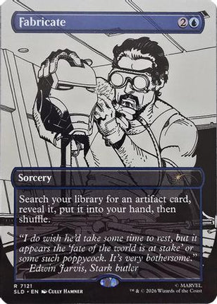 Fabricate (7121) (SLD-7121) - Secret Lair Drop Series