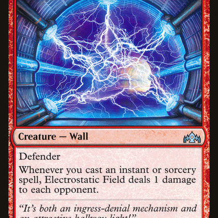 Electrostatic Field (GRN-097) - Guilds of Ravnica Foil