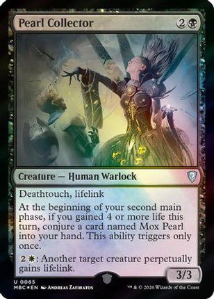 Pearl Collector (-065) - Mystery Booster Commander Edition Foil