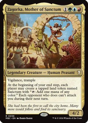 Zagorka, Mother of Sanctum (-058) - Mystery Booster Commander Edition