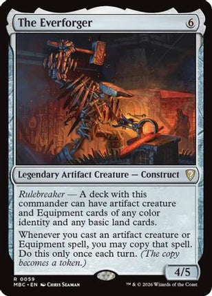The Everforger (-059) - Mystery Booster Commander Edition