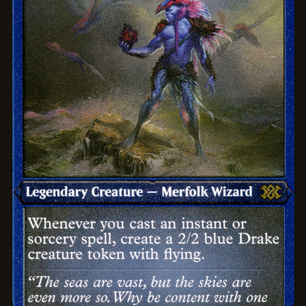 Talrand, Sky Summoner (Foil Etched) (2X2-434) - Double Masters 2022 Foil