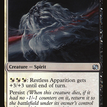 Restless Apparition (MM2-196) - Modern Masters 2015 Foil
