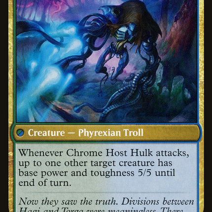 Gnottvold Hermit // Chrome Host Hulk (MOM-188) - March of the Machine Foil