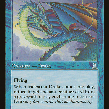 Iridescent Drake (UDS-035) - Urza's Destiny