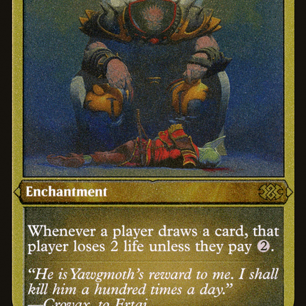 Phyrexian Tyranny (Foil Etched) (2X2-531) - Double Masters 2022 Foil
