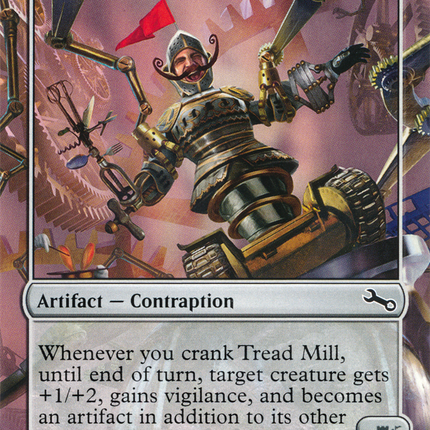 Tread Mill (UST-208) - Unstable (Borderless) Foil