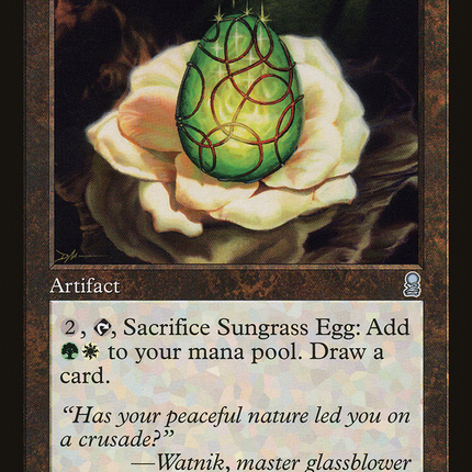 Sungrass Egg (ODY-311) - Odyssey