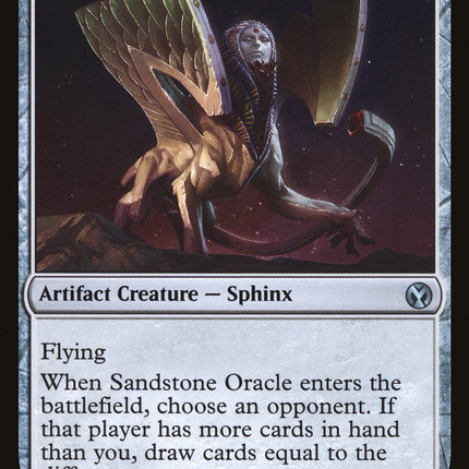 Sandstone Oracle (IMA-227) - Iconic Masters Foil