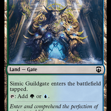 Simic Guildgate (M3C-378) - Modern Horizons 3 Commander Foil