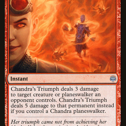 Chandra's Triumph (WAR-121) - War of the Spark