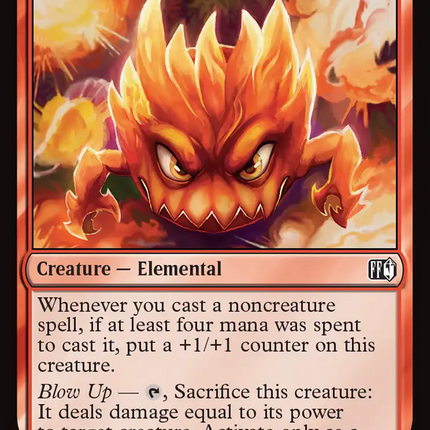 Blazing Bomb (FIN-130) - FINAL FANTASY
