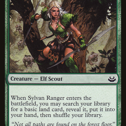 Sylvan Ranger (MM3-140) - Modern Masters 2017 Foil