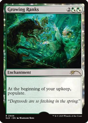 Growing Ranks (SLD-2444) - Secret Lair Drop Series