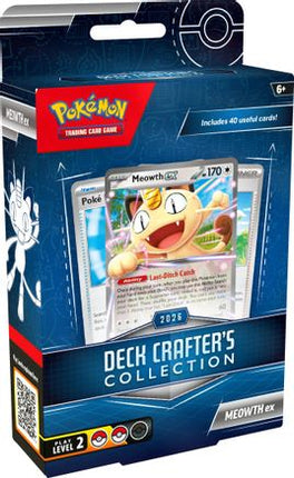 Deck Crafter's Collection - Meowth ex