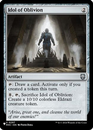 Idol of Oblivion (M3C) (LIST-297) - The List Reprints