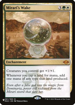 Mirari's Wake (LIST-291) - The List Reprints