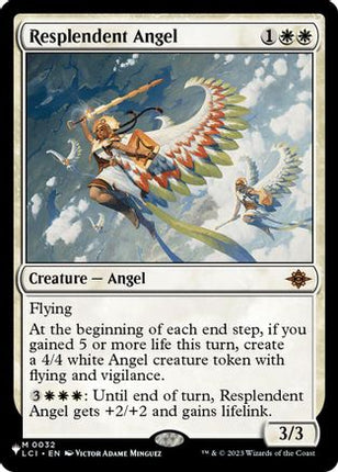 Resplendent Angel (LIST-032) - The List Reprints