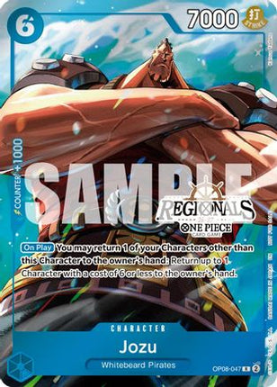 Jozu (Regional Participation Pack 2026 Vol.2) (OP08-047) - One Piece Promotion Cards Foil