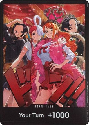 DON!! Card (Heroines Special Set) - Extra Booster: One Piece Heroines Edition