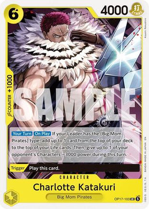 Charlotte Katakuri (OP17-103) - The World's Strongest Warriors