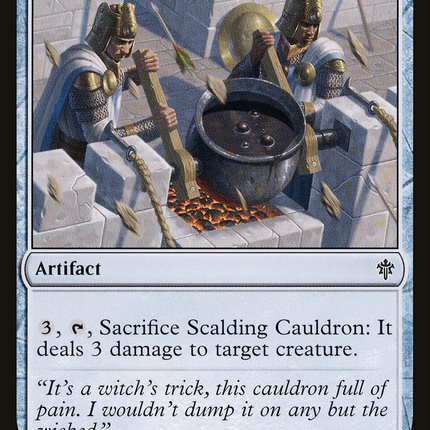 Scalding Cauldron (ELD-229) - Throne of Eldraine Foil
