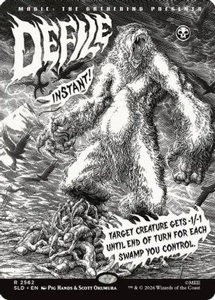 Defile (SLD-2562) - Secret Lair Drop Series Foil