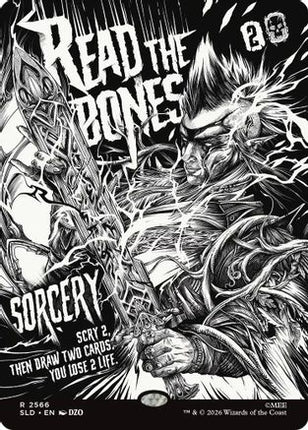 Read the Bones (2566) (SLD-2566) - Secret Lair Drop Series