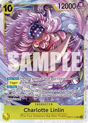 Charlotte Linlin (112) (OP17-112) - The World's Strongest Warriors Foil