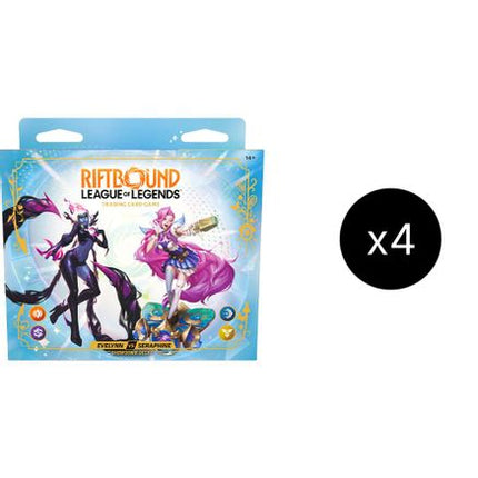 Radiance - Showdown Decks: Evelynn vs Seraphine Display