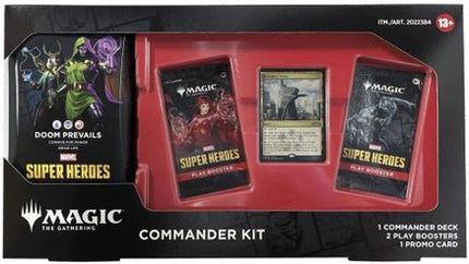 Marvel Super Heroes Commander Kit - Doom Prevails