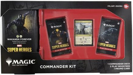 Marvel Super Heroes Commander Kit - Wakanda Forever