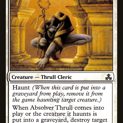 Absolver Thrull (GPT-001) - Guildpact